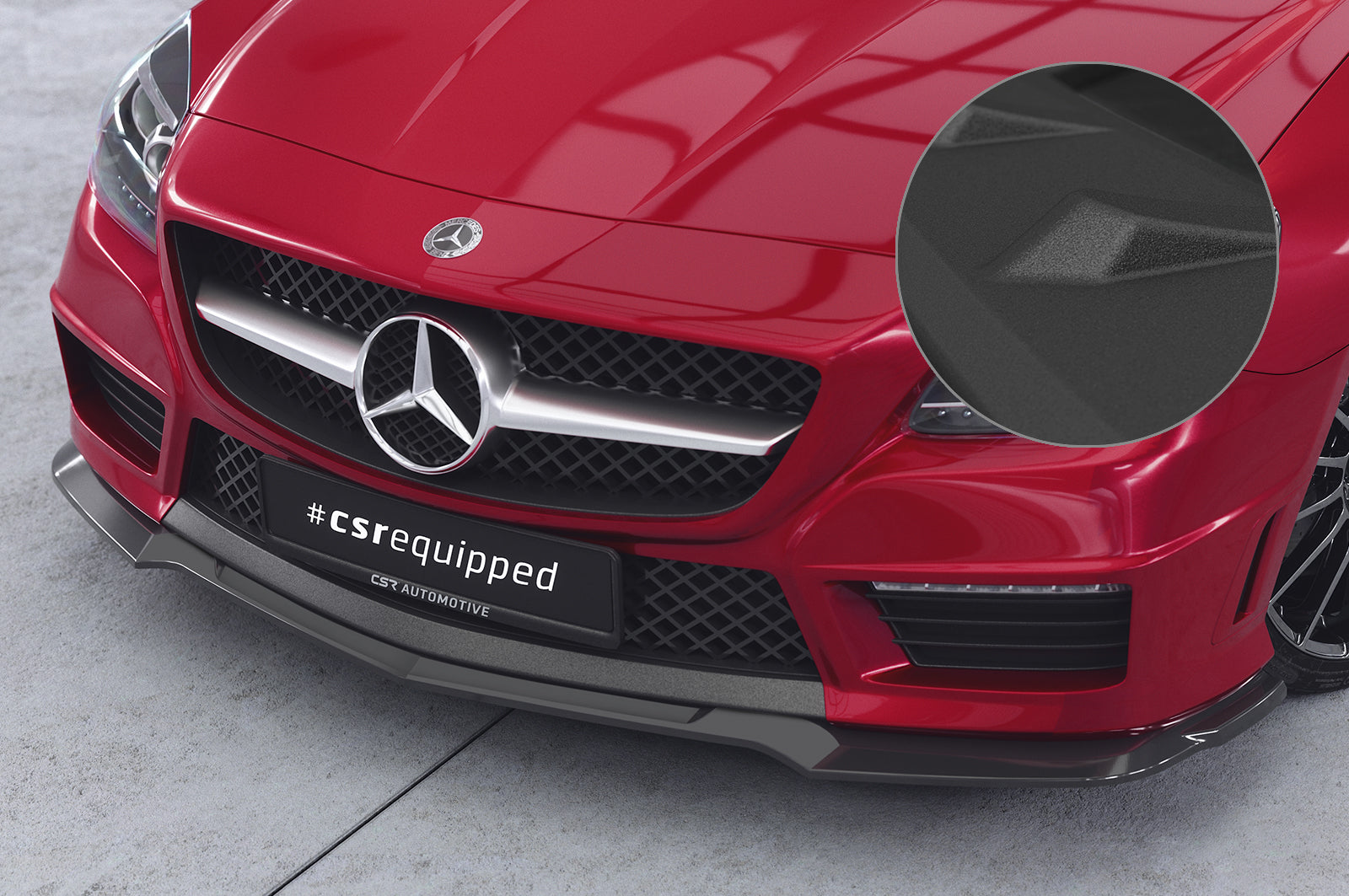 Mercedes-Benz SLK R172 AMG Front Splitter CSL655-G