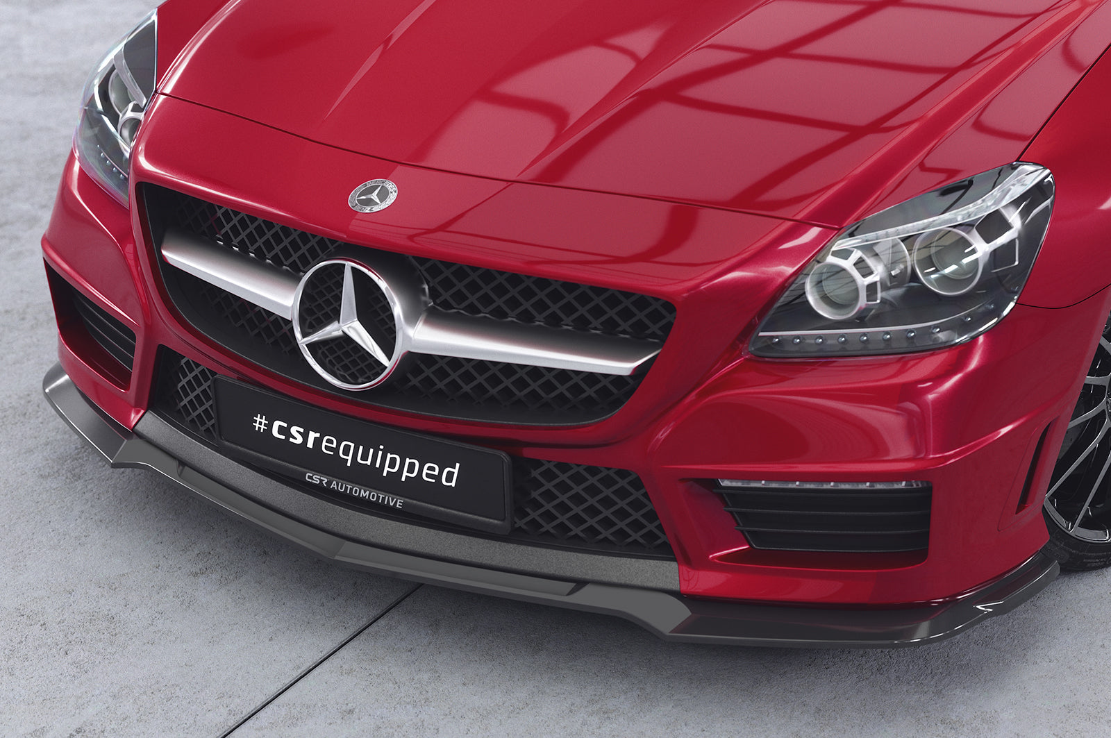 Mercedes-Benz SLK R172 AMG Front Splitter CSL655-G