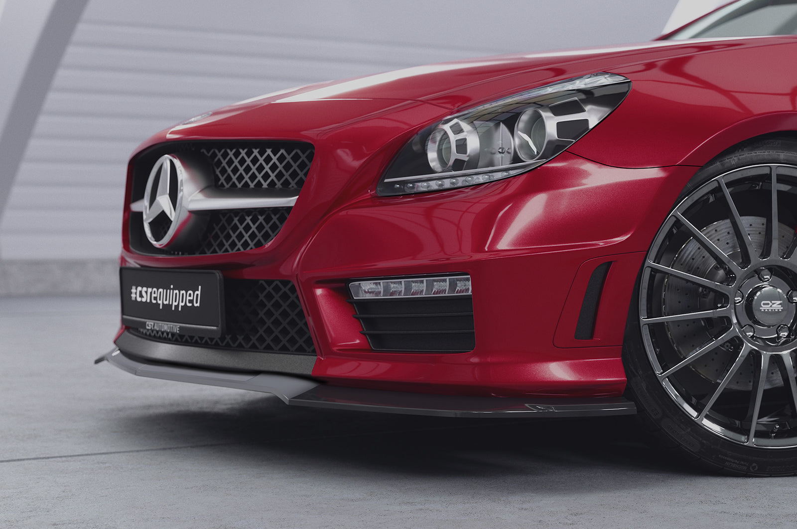 Mercedes-Benz SLK R172 AMG Front Splitter CSL655-G