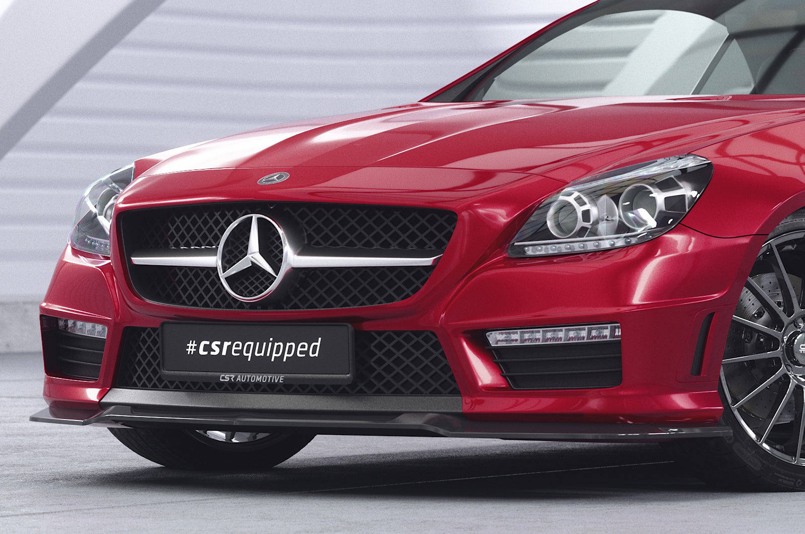Mercedes-Benz SLK R172 AMG Front Splitter CSL655-G
