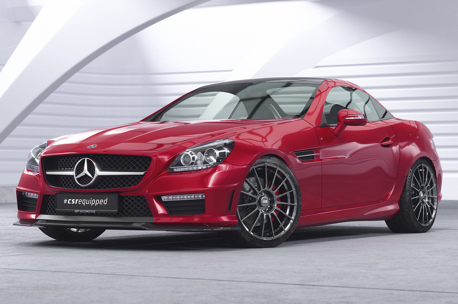 Mercedes-Benz SLK R172 AMG Front Splitter CSL655-G