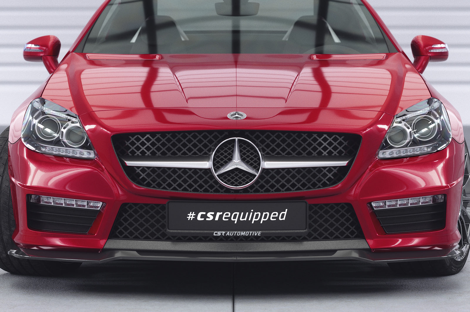 Mercedes-Benz SLK R172 AMG Front Splitter CSL655-G