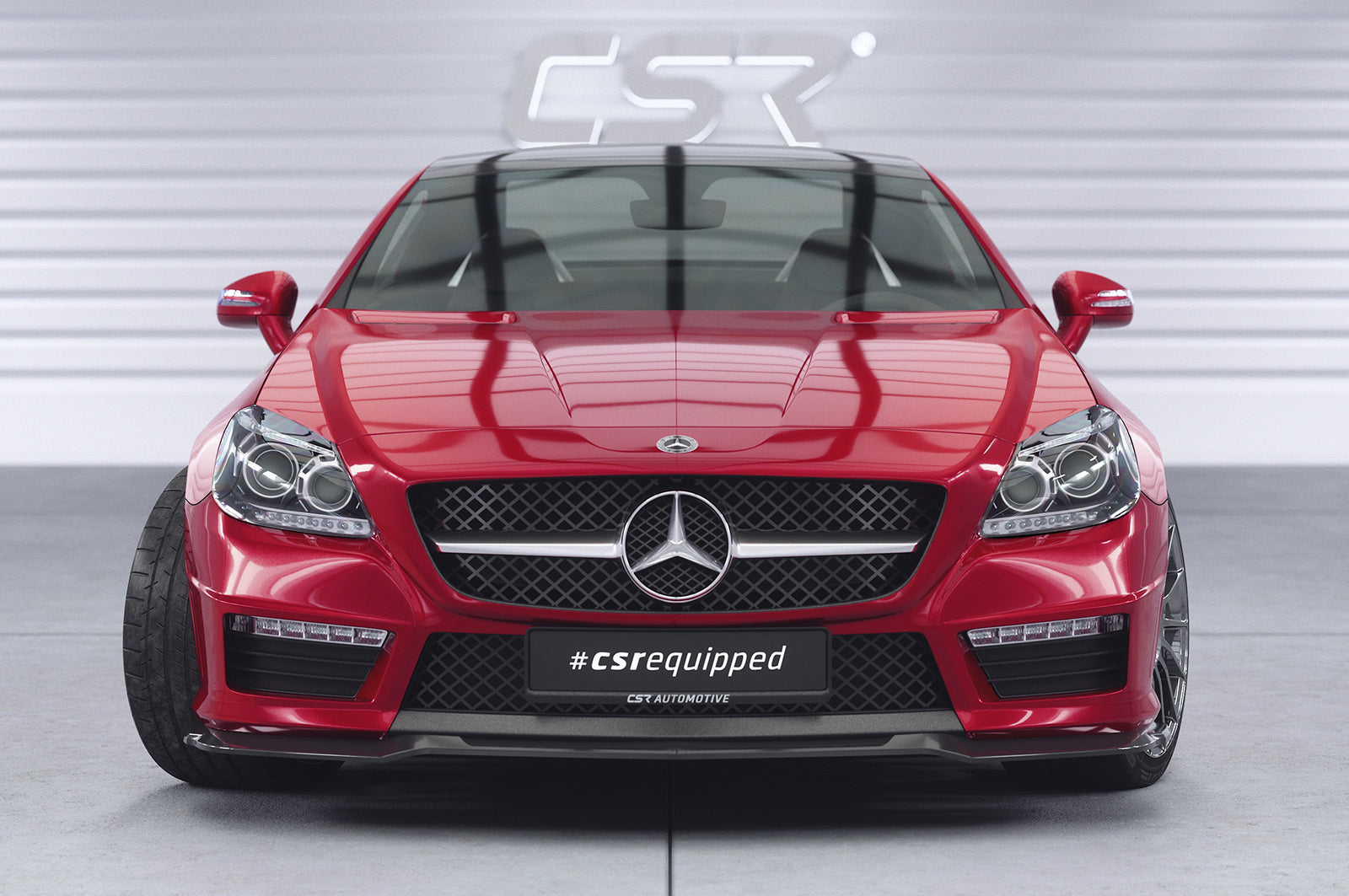 Mercedes-Benz SLK R172 AMG Front Splitter CSL655-G