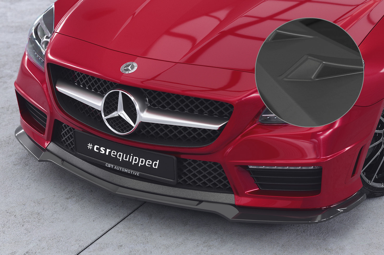 Mercedes-Benz SLK R172 AMG Front Splitter CSL655-G