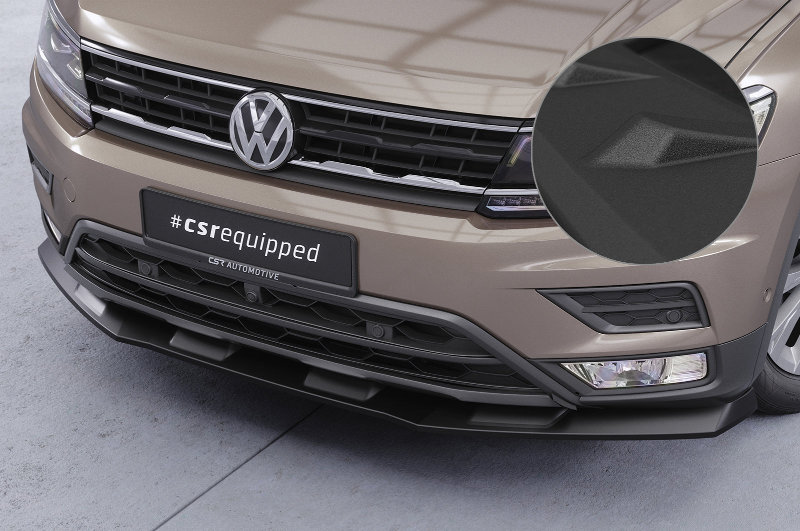 VW Tiguan 2 AD Front Splitter CSL658-G