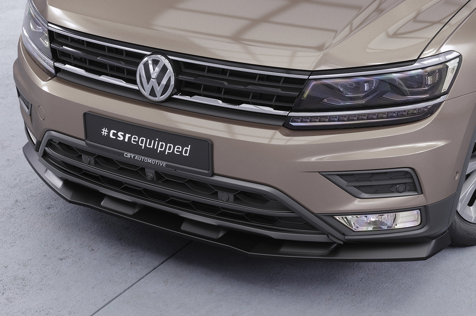 VW Tiguan 2 AD Front Splitter CSL658-G