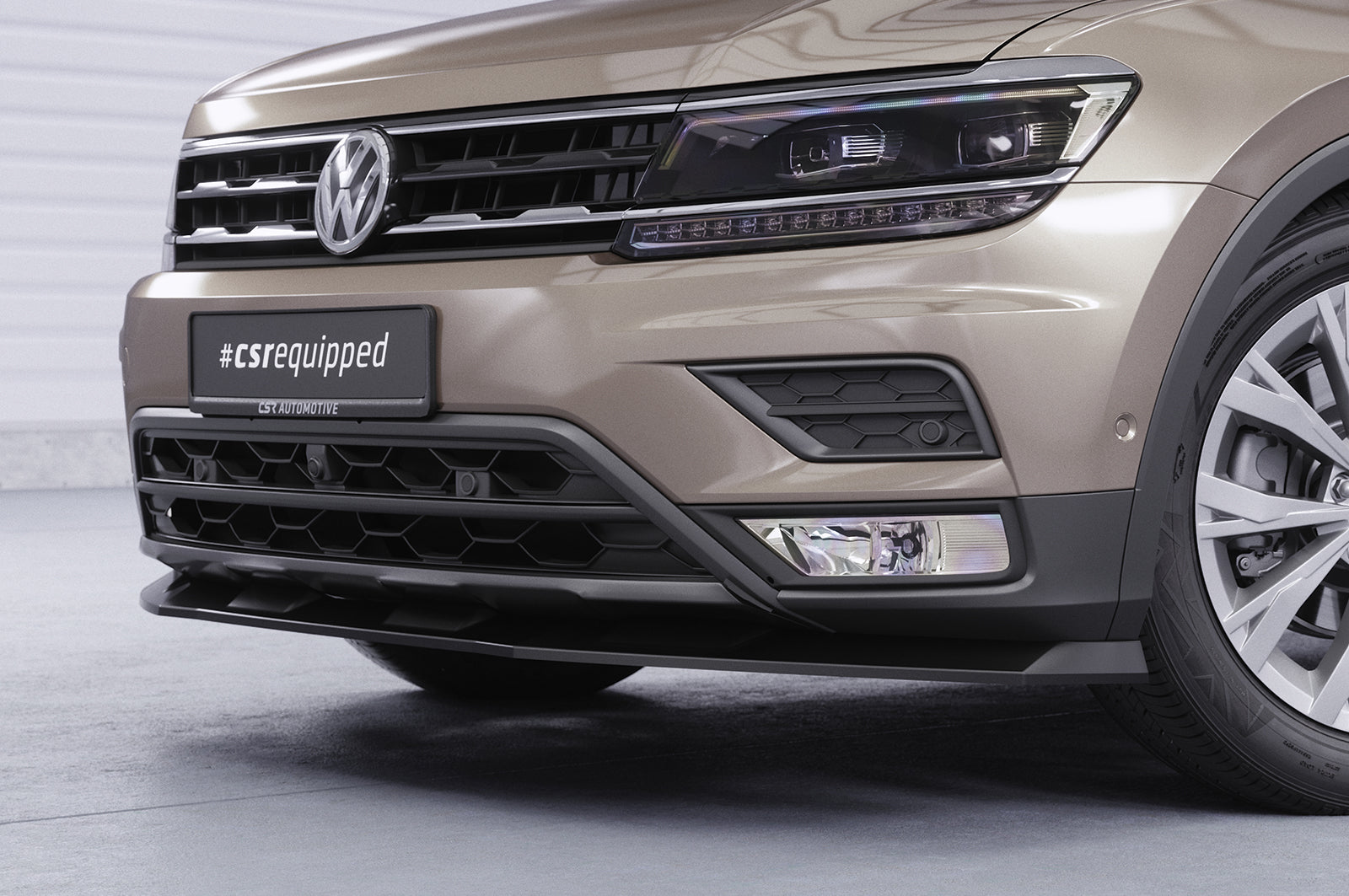 VW Tiguan 2 AD Front Splitter CSL658-G