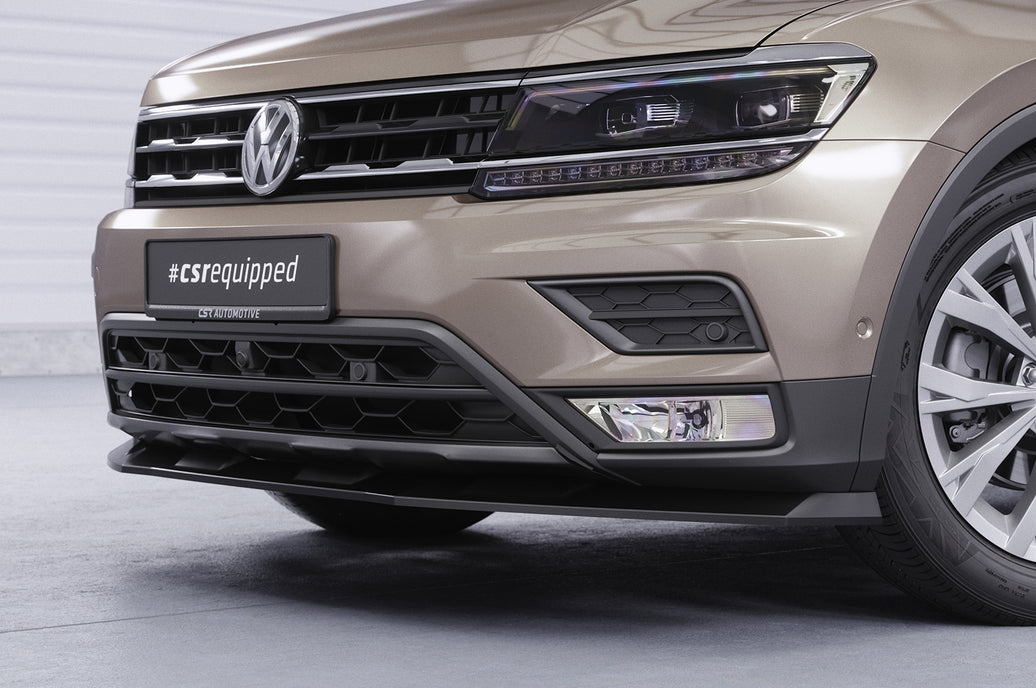 VW Tiguan 2 AD Front Splitter CSL658-G