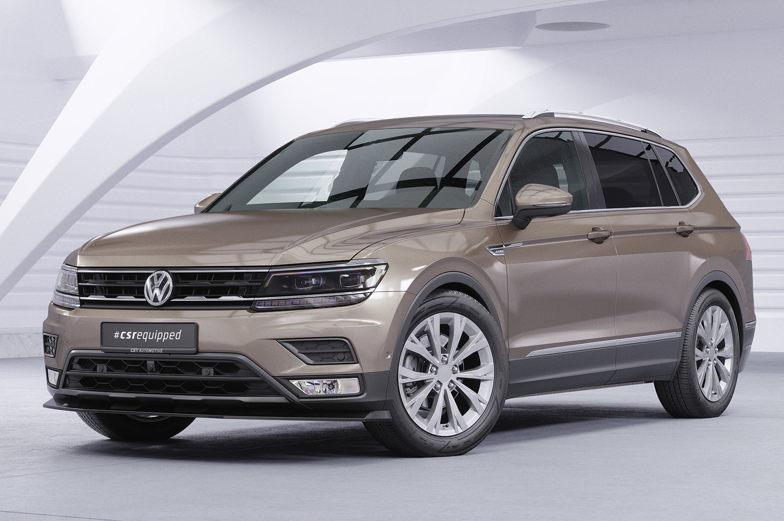 VW Tiguan 2 AD Front Splitter CSL658-G