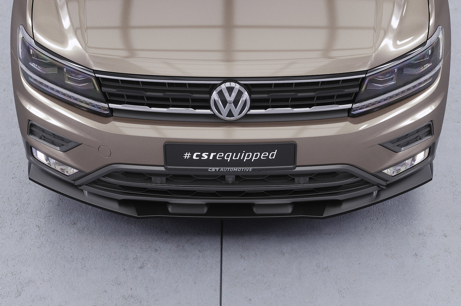 VW Tiguan 2 AD Front Splitter CSL658-G