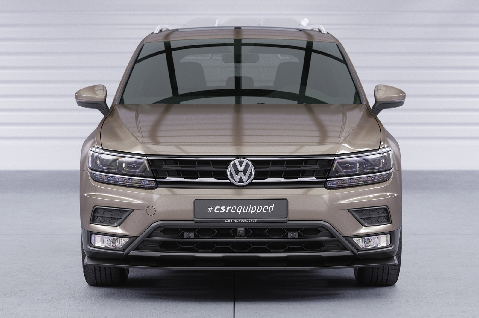 VW Tiguan 2 AD Front Splitter CSL658-G