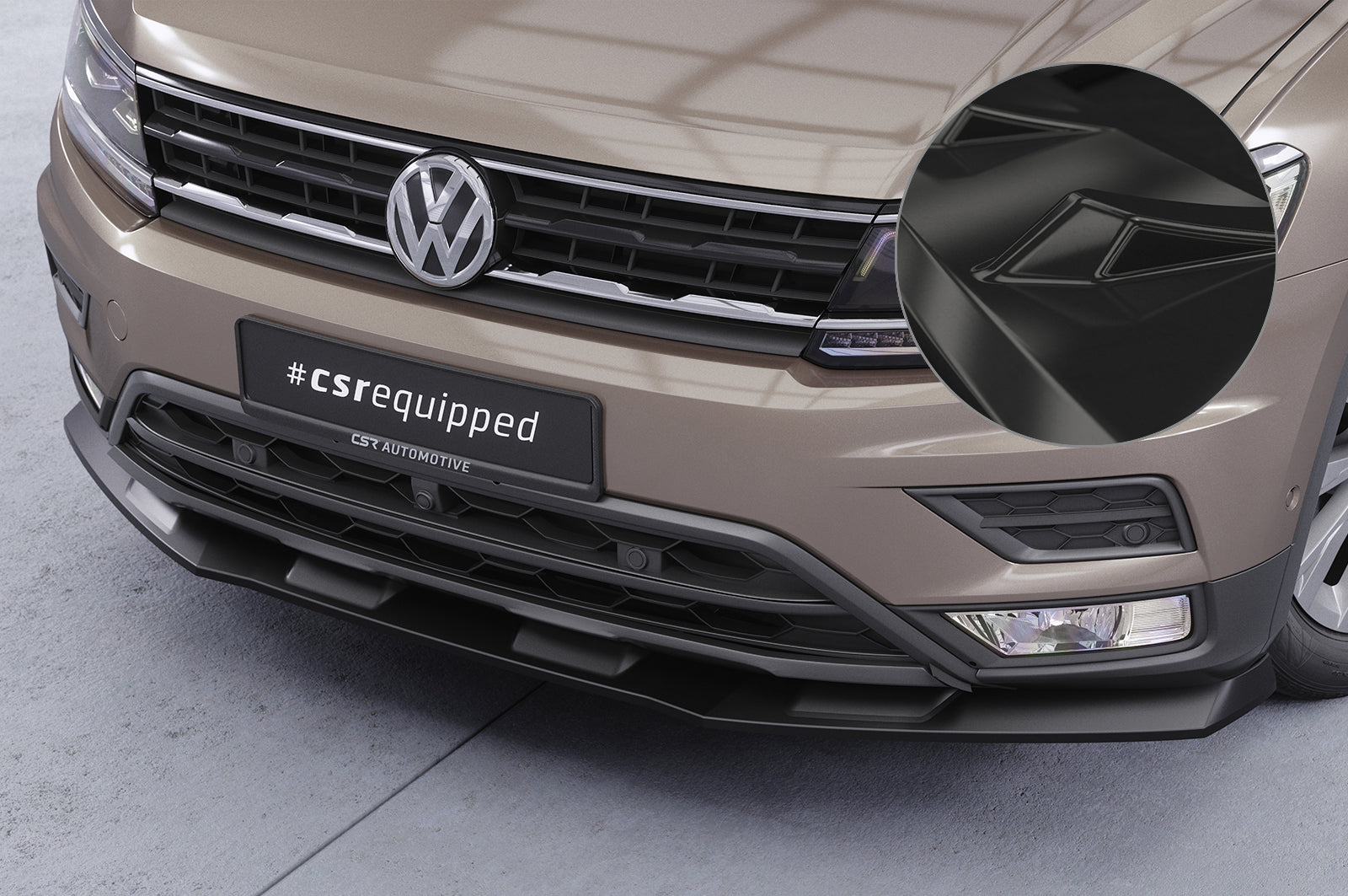 VW Tiguan 2 AD Front Splitter CSL658-G