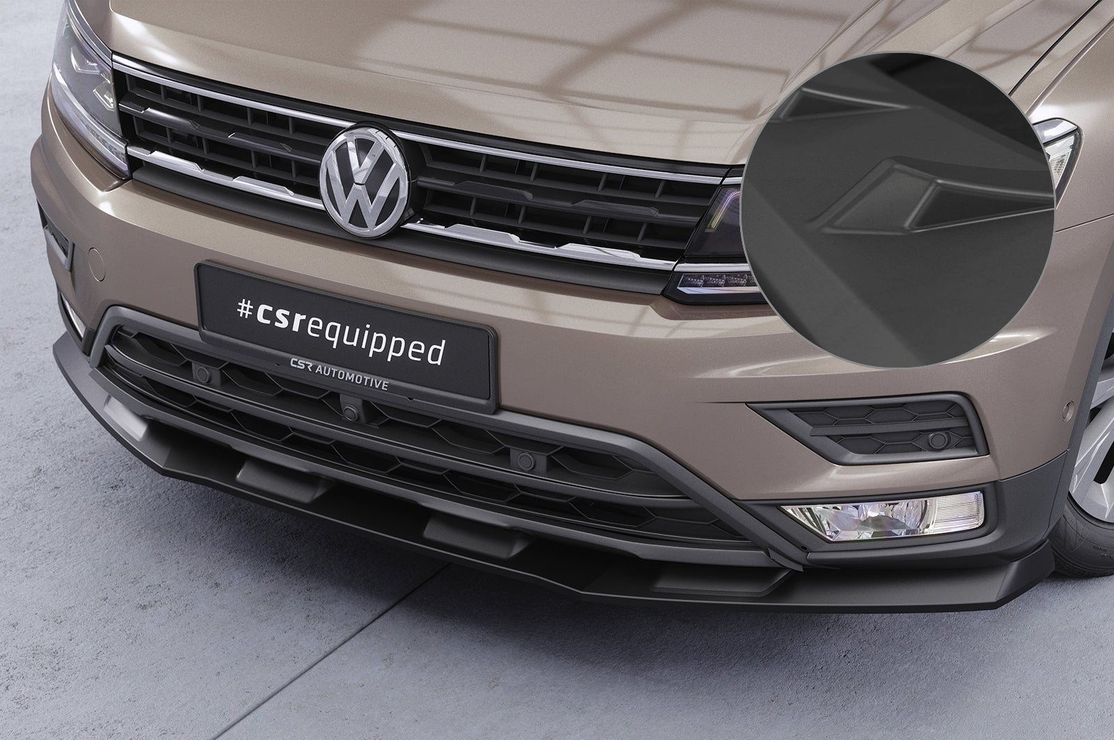 VW Tiguan 2 AD Front Splitter CSL658-G