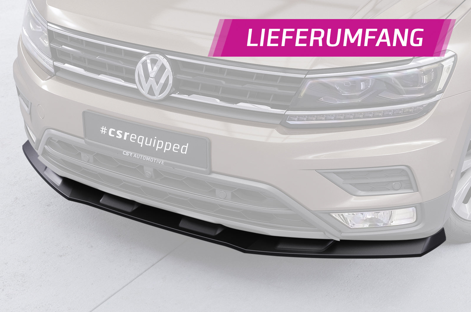 VW Tiguan 2 AD Front Splitter CSL658-G