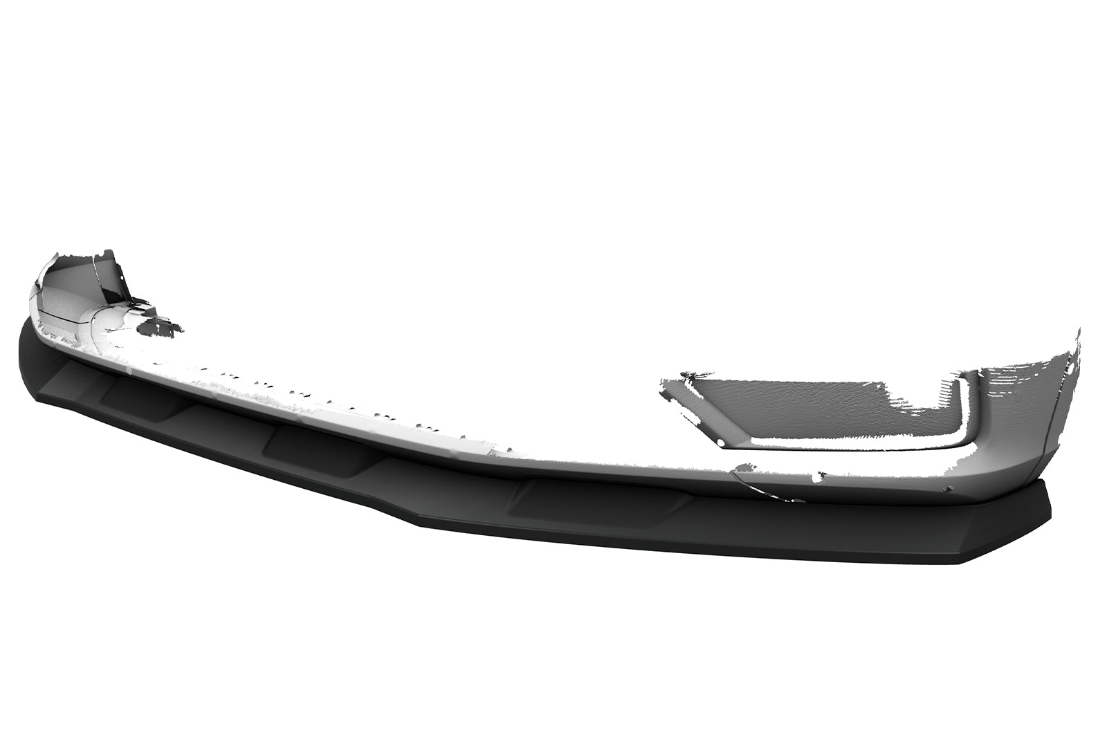 VW Tiguan 2 AD Front Splitter CSL658-G