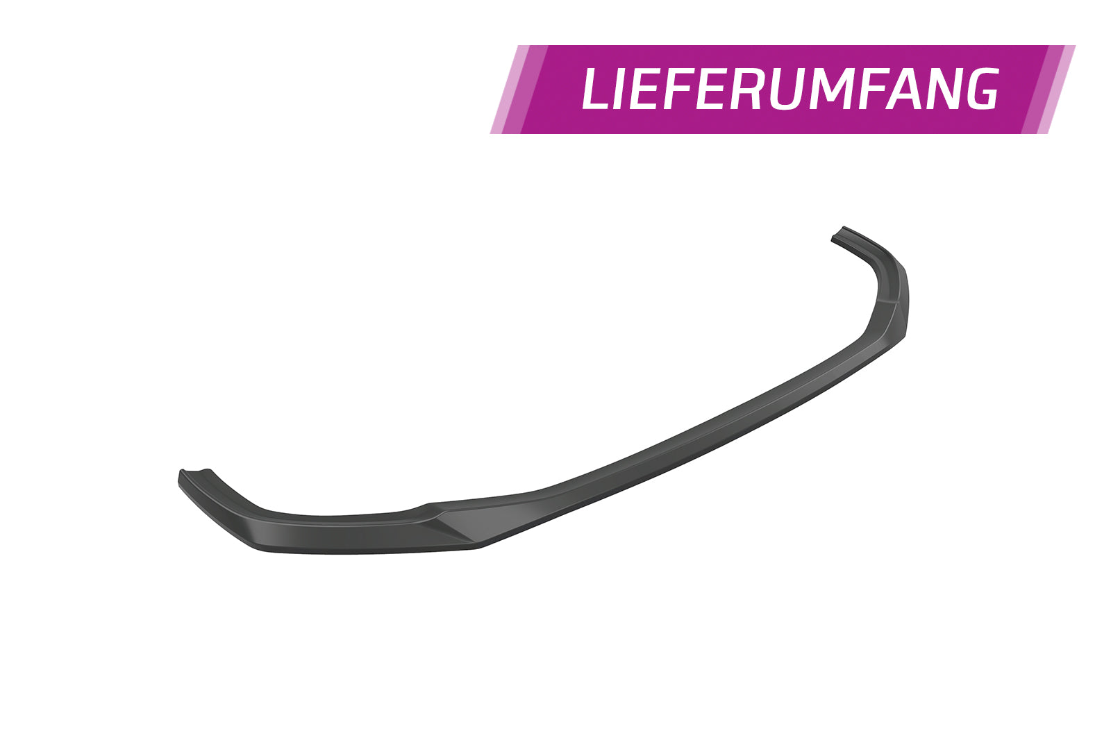 Audi Q3 F3 S-Line Front Splitter CSL665-G