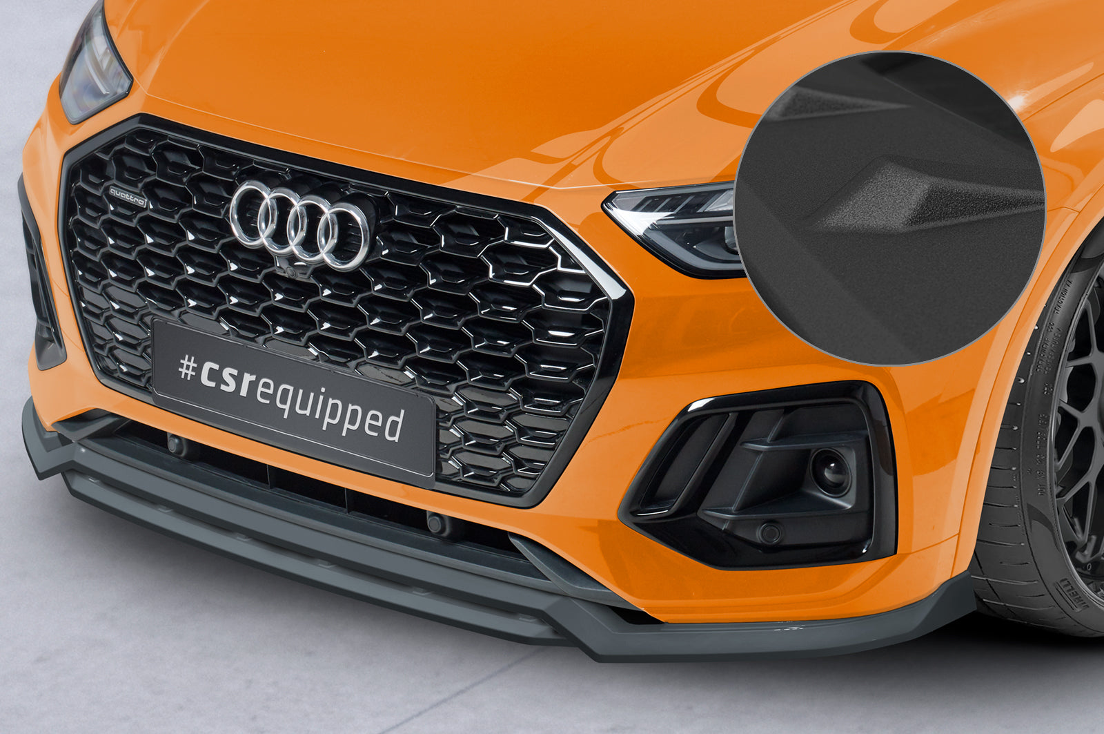 Audi Q5/SQ5 FY Front Splitter CSL677-G