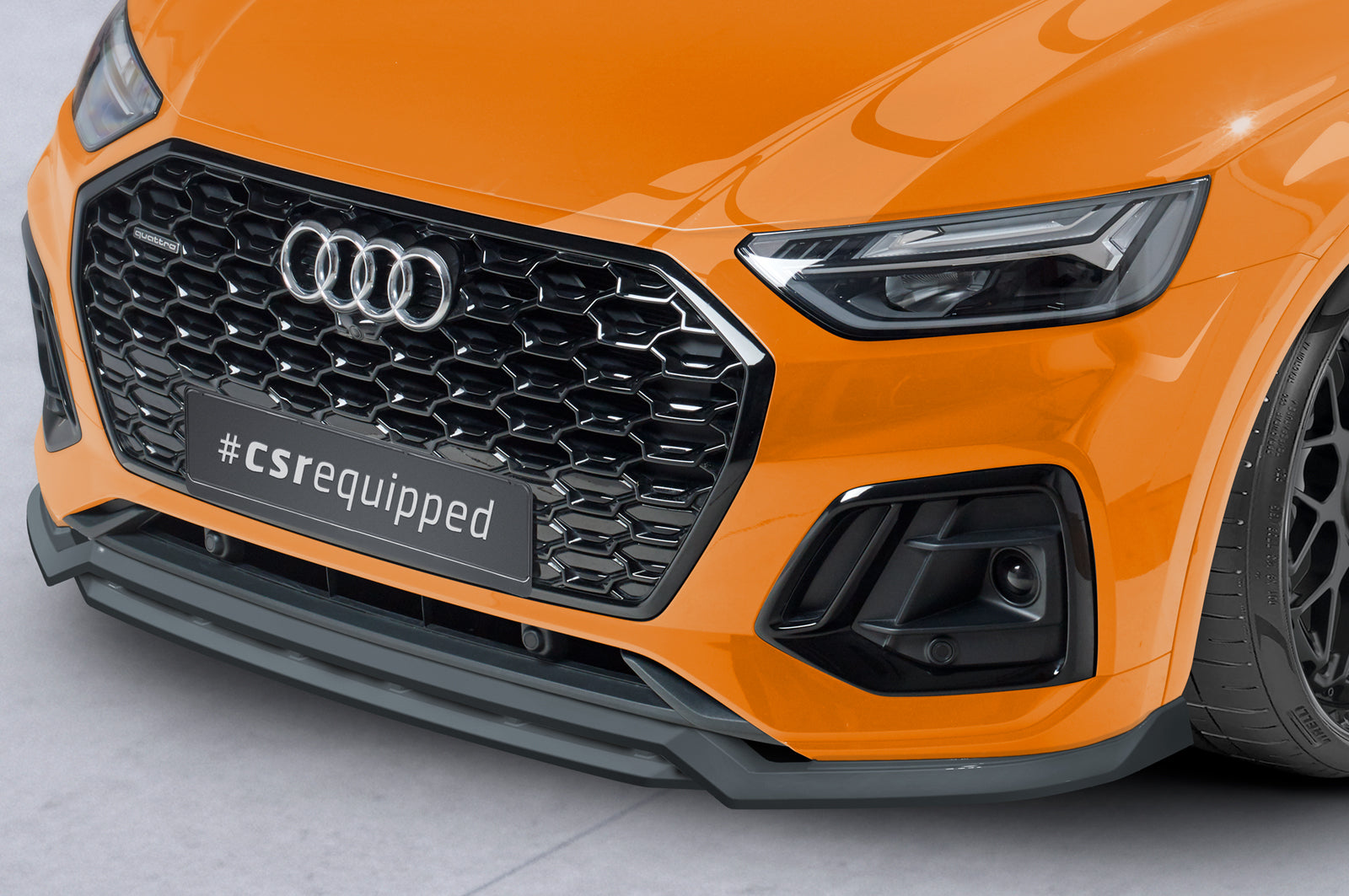 Audi Q5/SQ5 FY Front Splitter CSL677-G