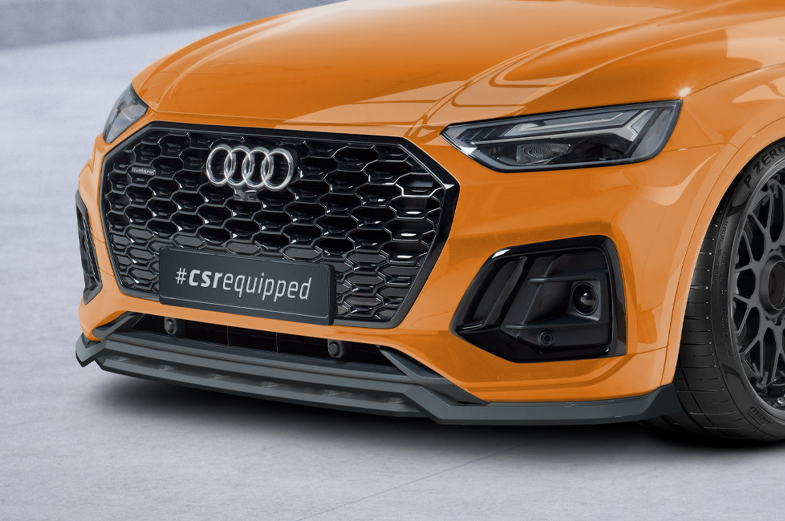 Audi Q5/SQ5 FY Front Splitter CSL677-G