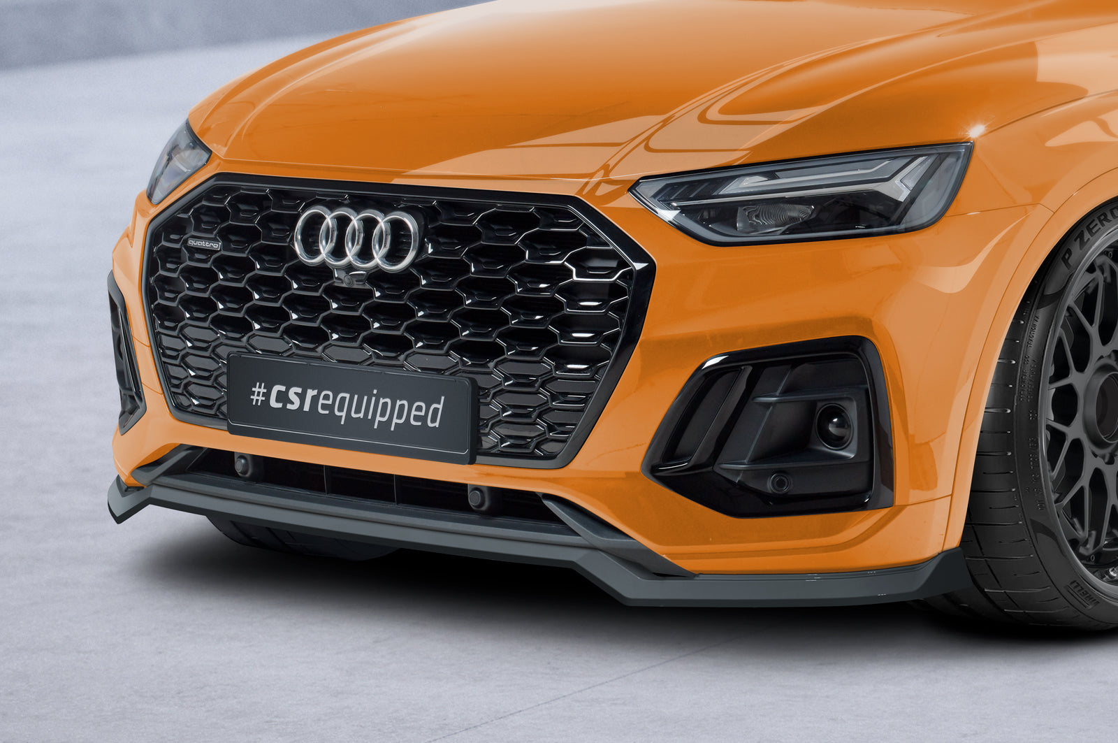 Audi Q5/SQ5 FY Front Splitter CSL677-G
