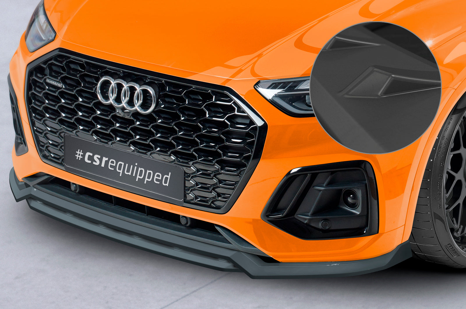 Audi Q5/SQ5 FY Front Splitter CSL677-G