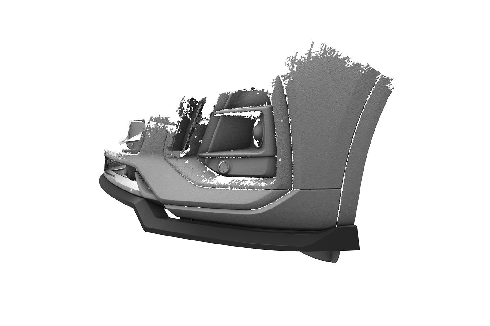 Audi Q5/SQ5 FY Front Splitter CSL677-G