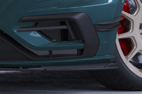 VW Golf 7 R/R-Line Front Splitter CSL681
