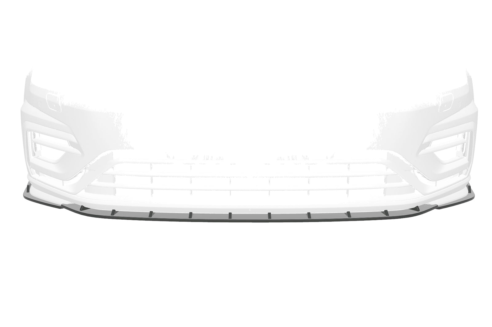 VW Golf 7 R/R-Line Front Splitter CSL681