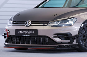 VW Golf 7 R Front Splitter CSL682
