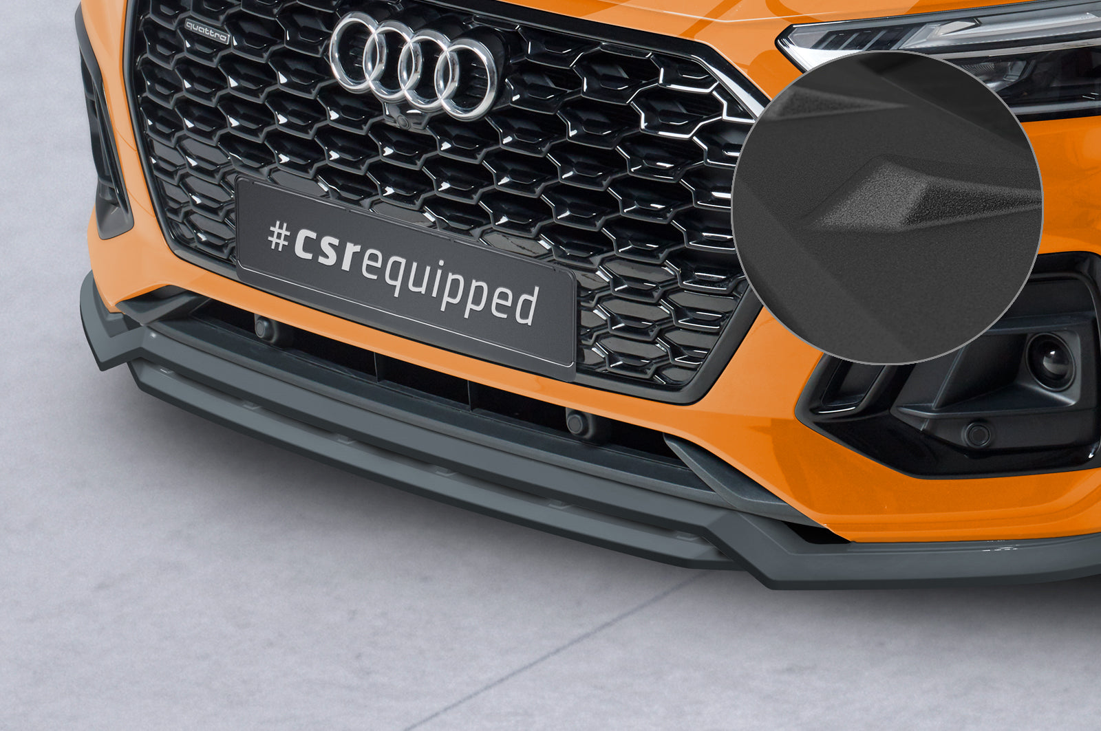 Audi Q5/SQ5 FY Front Splitter CSL689-G
