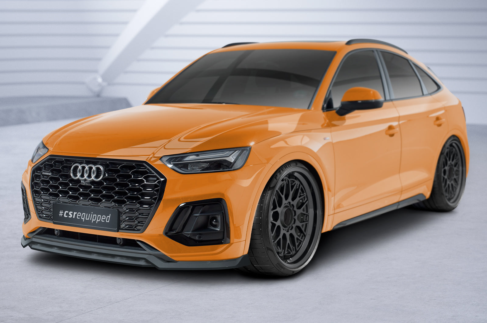 Audi Q5/SQ5 FY Front Splitter CSL689-G