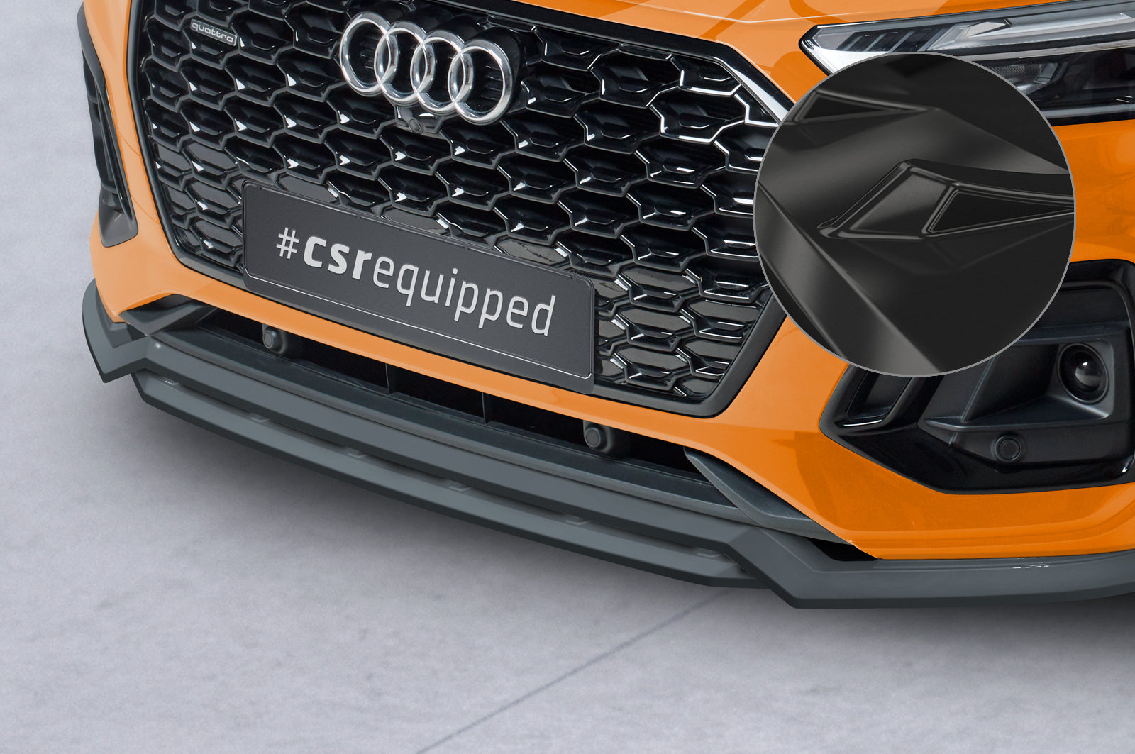Audi Q5/SQ5 FY Front Splitter CSL689-G