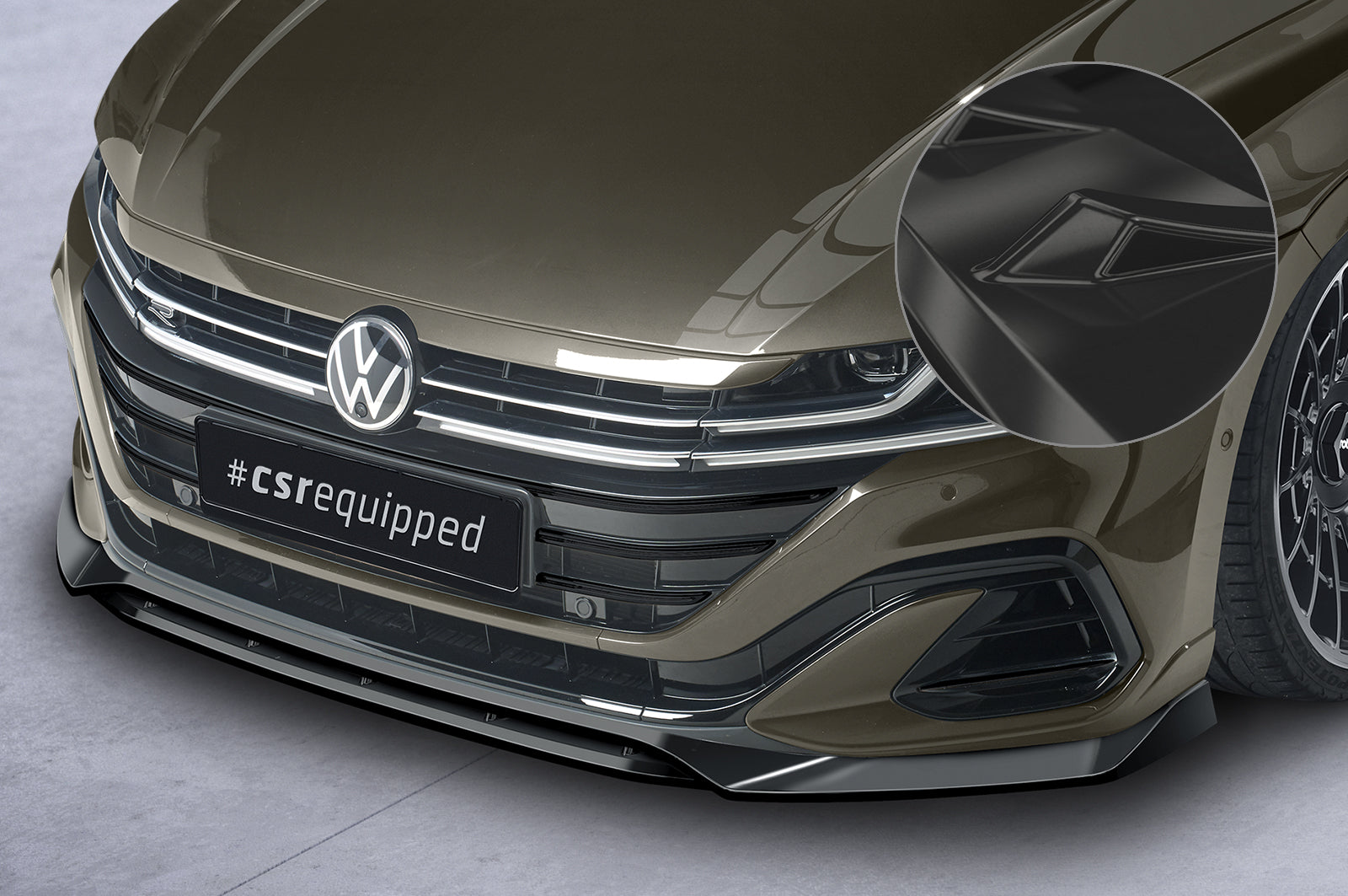 VW Arteon Front Splitter CSL692-G