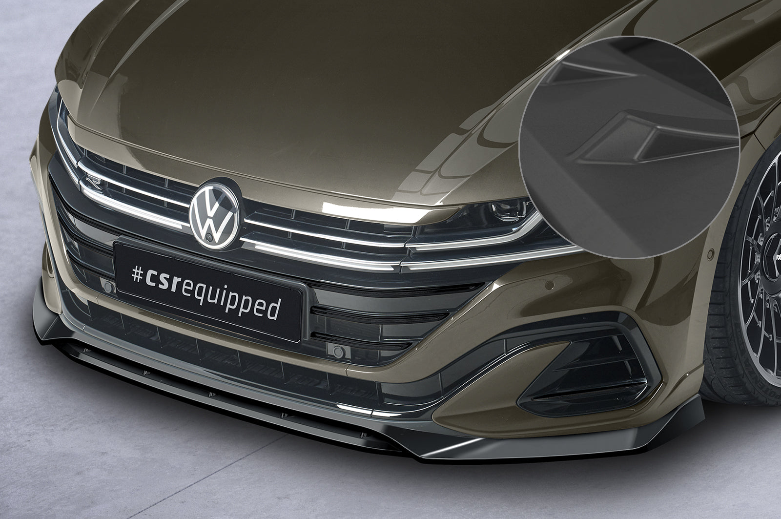 VW Arteon Front Splitter CSL692-G