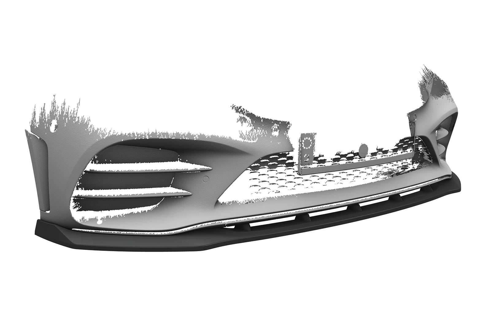 Mercedes-Benz C W205 AMG Front Splitter CSL696-G