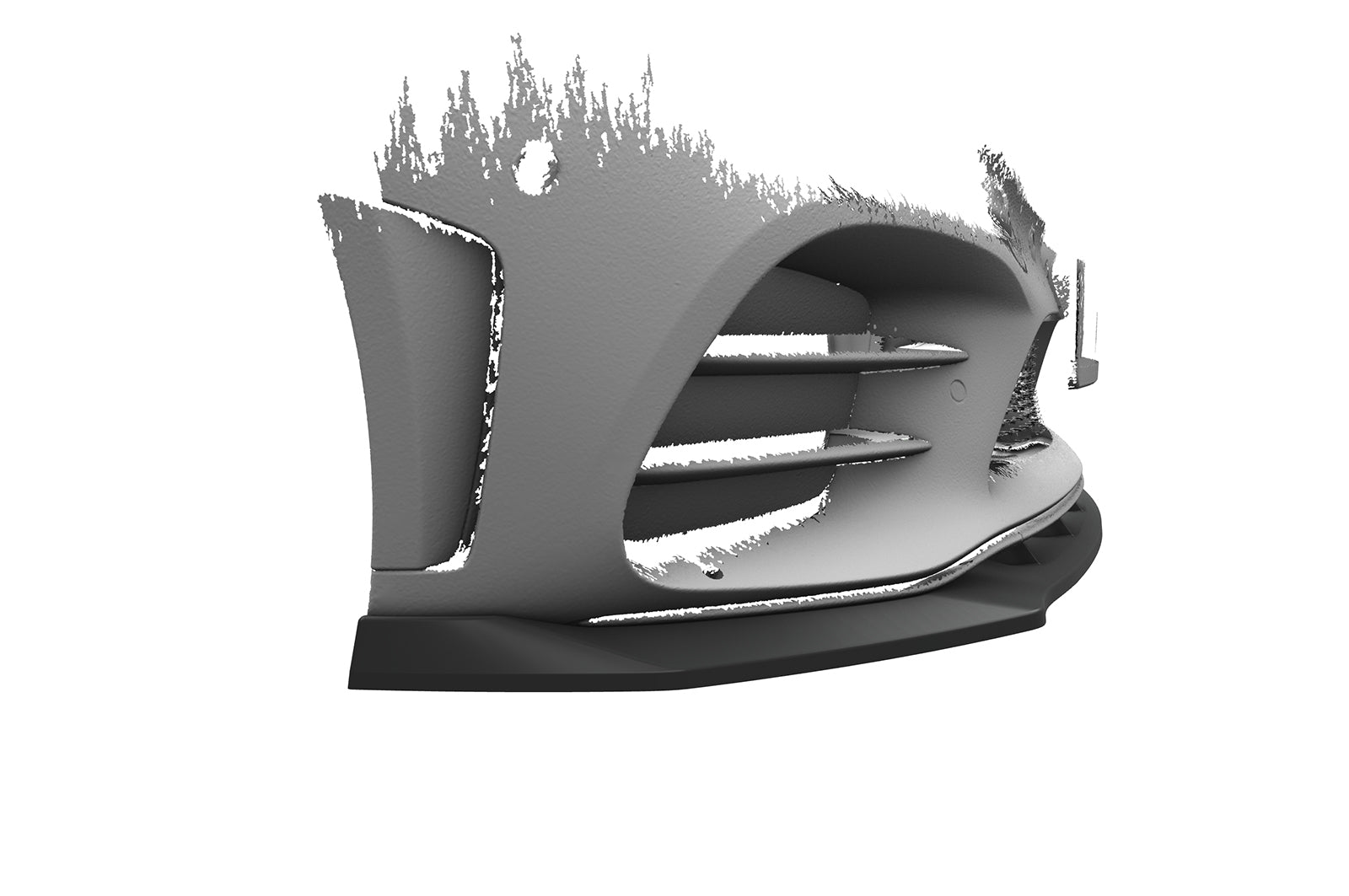 Mercedes-Benz C W205 AMG Front Splitter CSL696-G