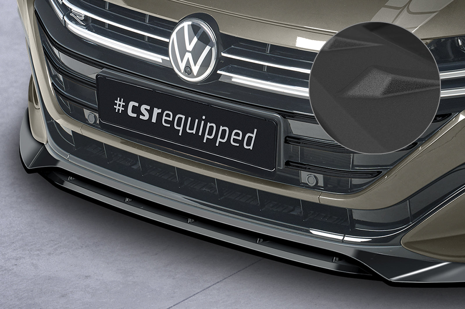 VW Arteon R-Line Front Splitter CSL697-G
