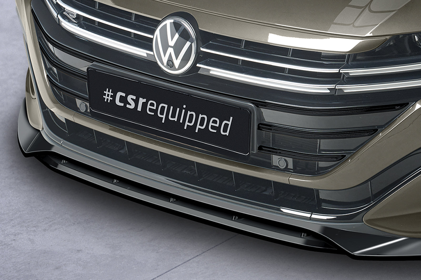 VW Arteon R-Line Front Splitter CSL697-G