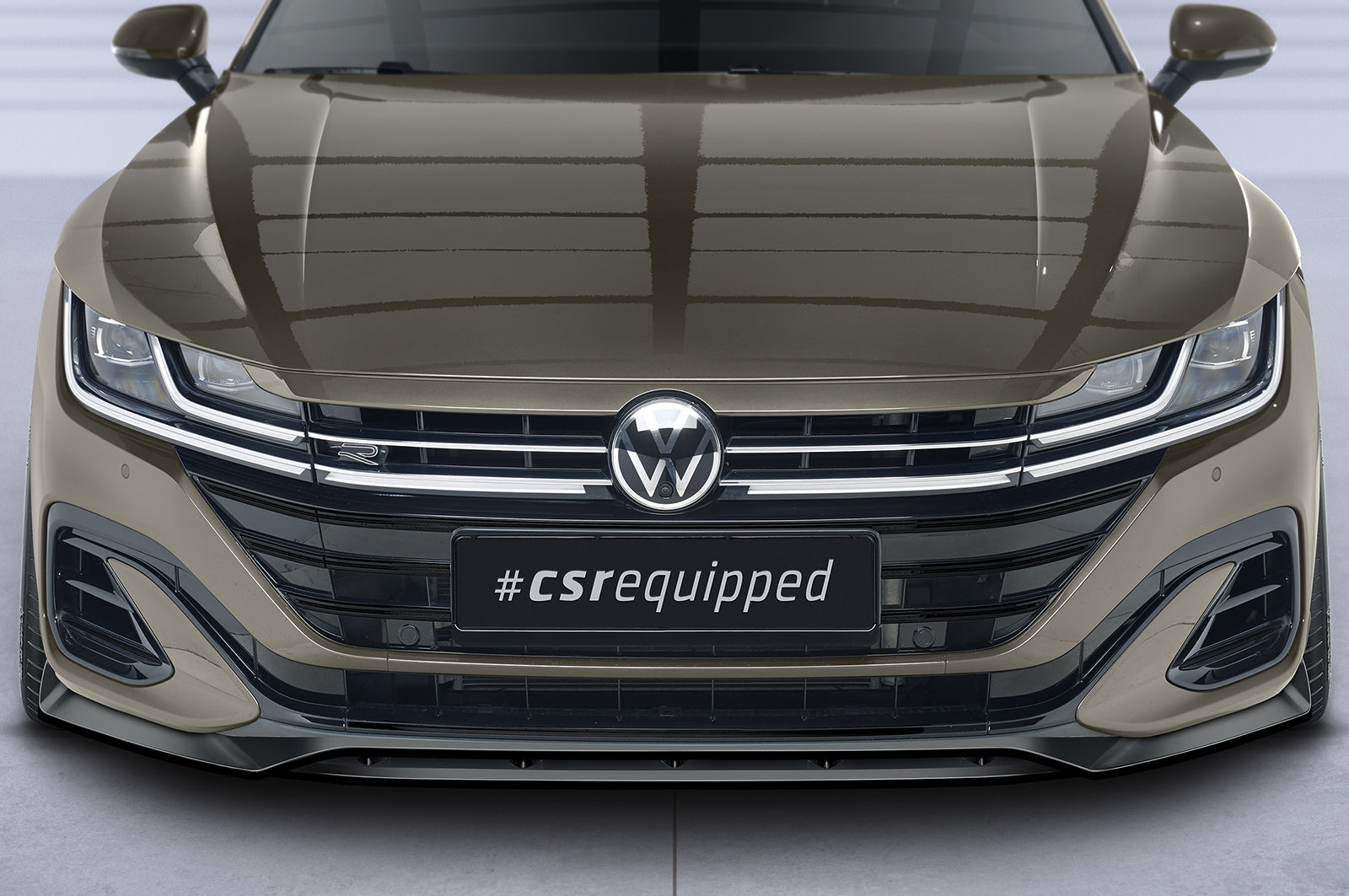 VW Arteon R-Line Front Splitter CSL697-G