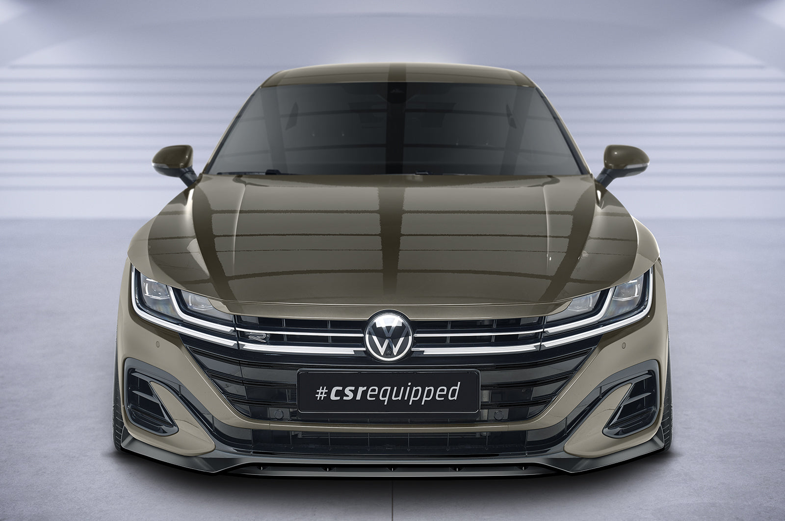 VW Arteon R-Line Front Splitter CSL697-G