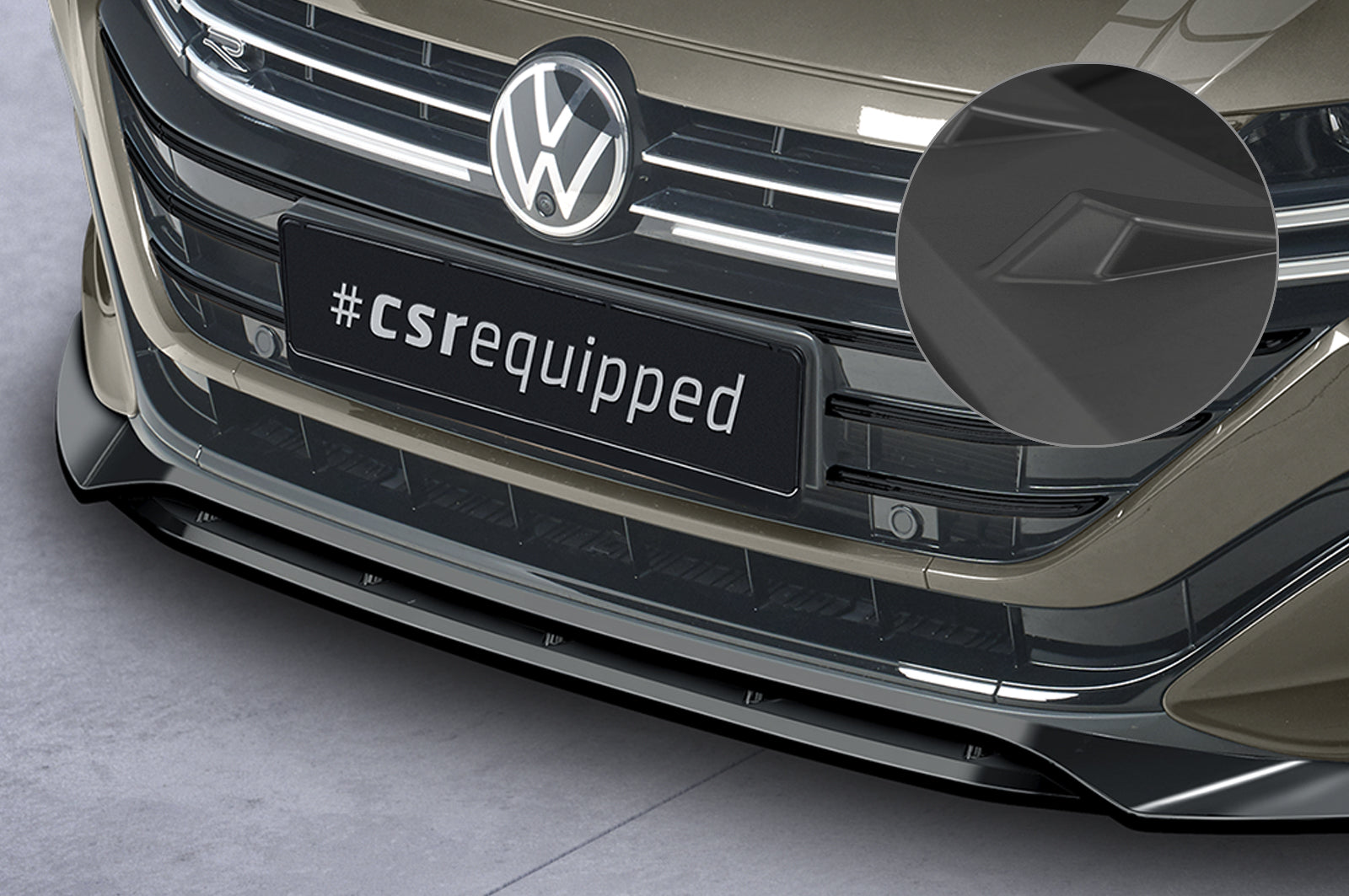 VW Arteon R-Line Front Splitter CSL697-G