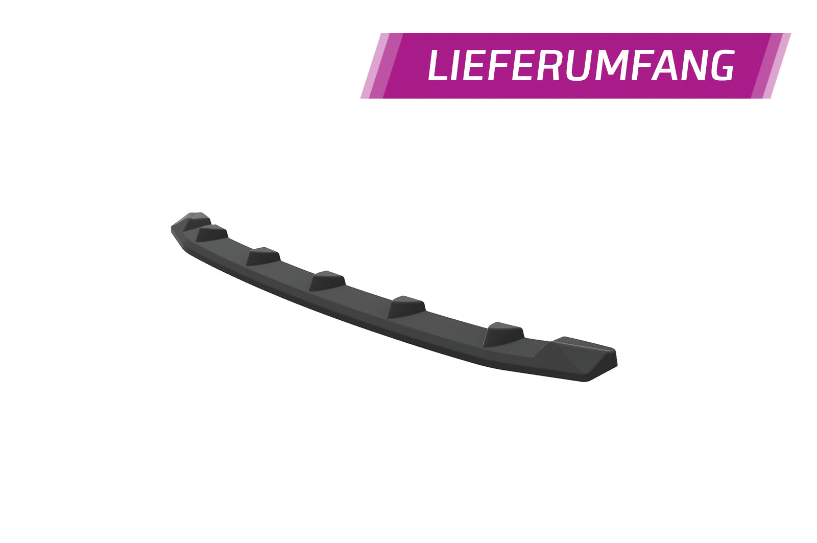 VW Arteon R-Line Front Splitter CSL697-G