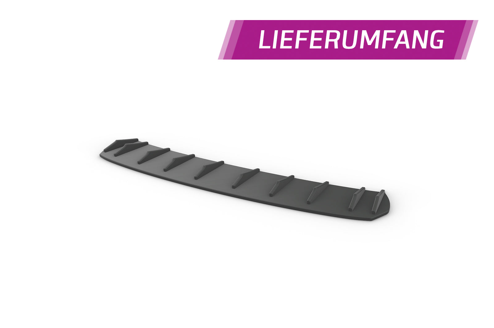VW Golf 8 GTI//GTD/GTE/R-Line Front Splitter CSL699