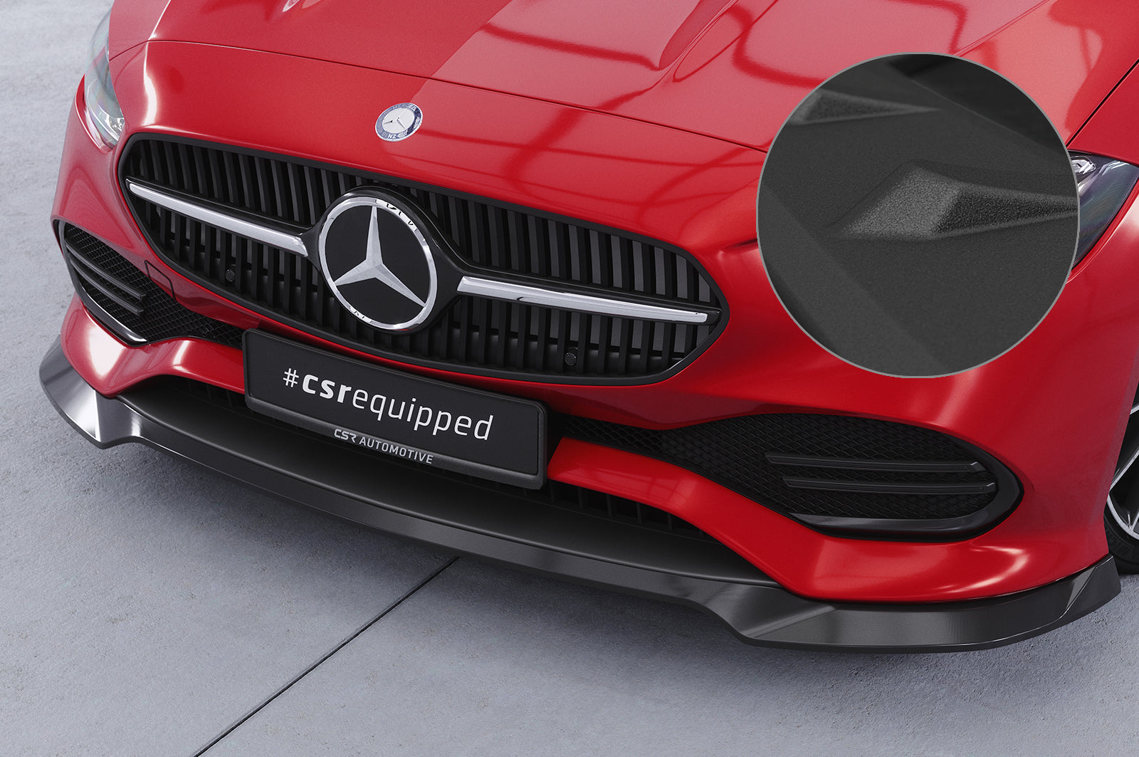 Mercedes-Benz C W206/S206 Front Splitter CSL704-G