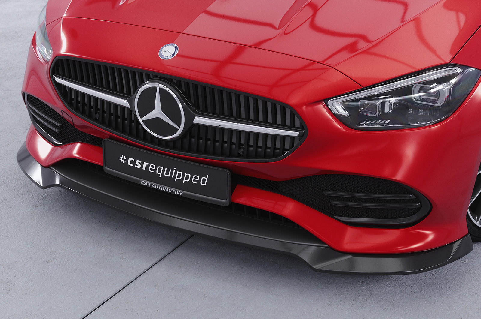 Mercedes-Benz C W206/S206 Front Splitter CSL704-G
