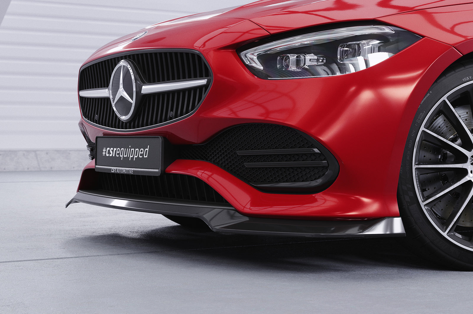 Mercedes-Benz C W206/S206 Front Splitter CSL704-G