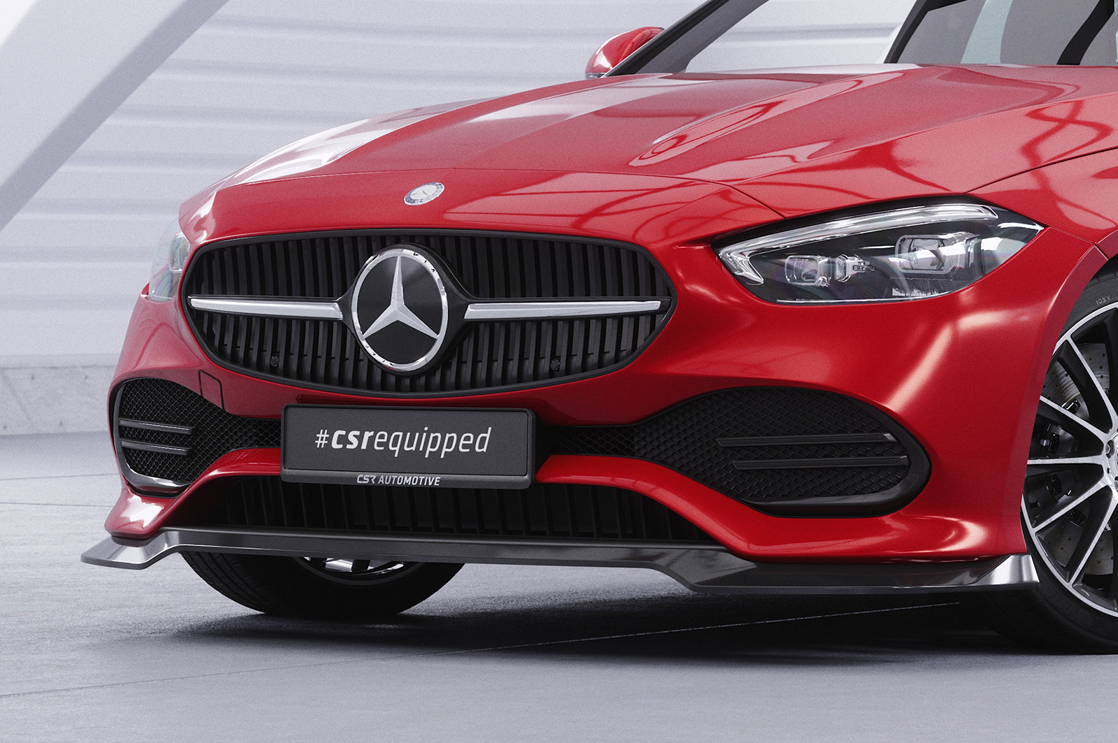 Mercedes-Benz C W206/S206 Front Splitter CSL704-G