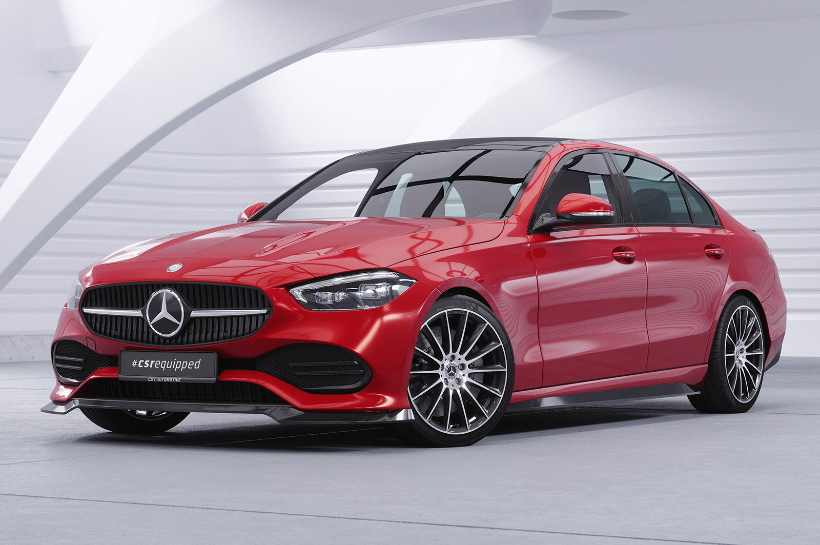Mercedes-Benz C W206/S206 Front Splitter CSL704-G
