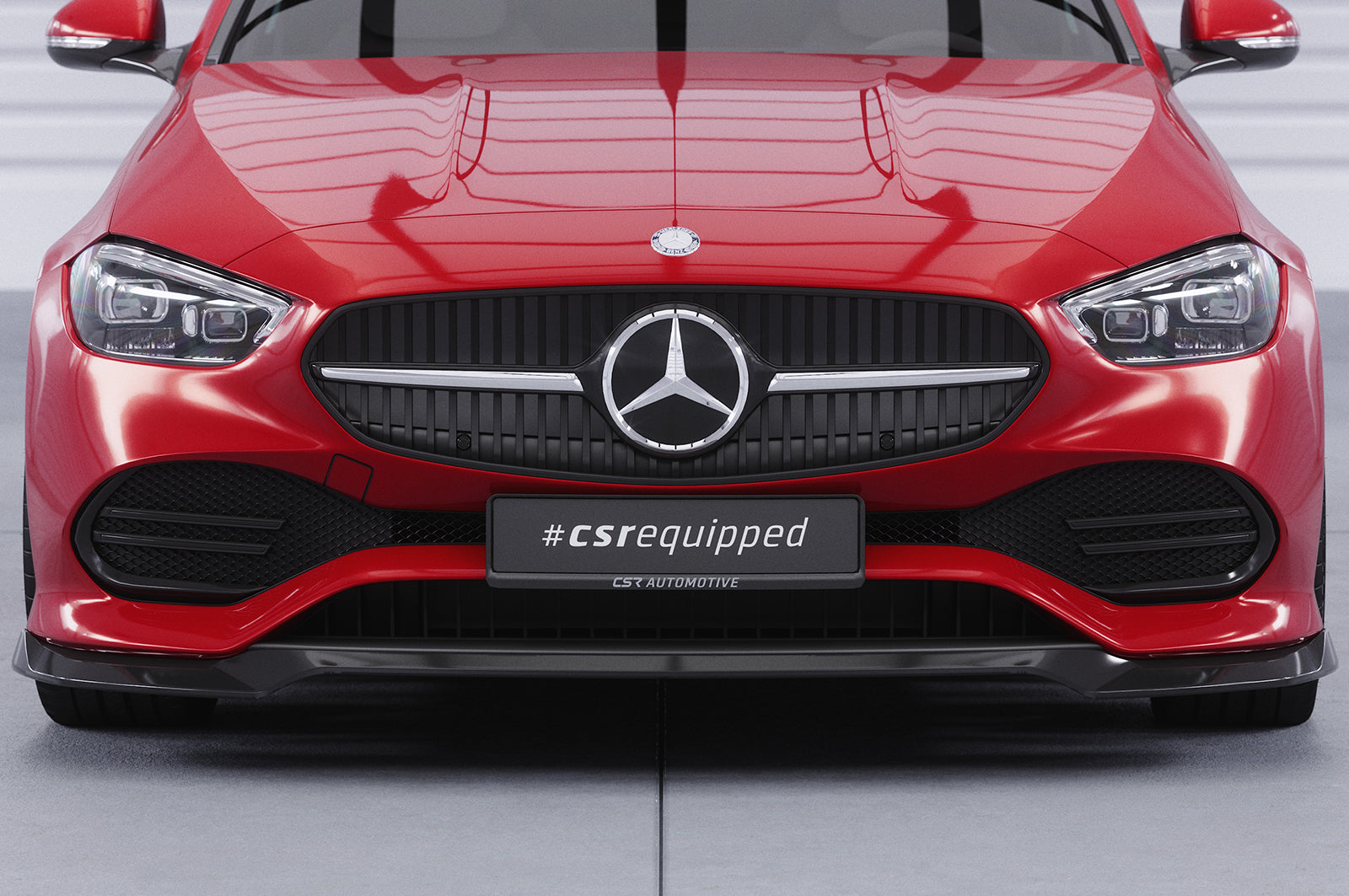Mercedes-Benz C W206/S206 Front Splitter CSL704-G