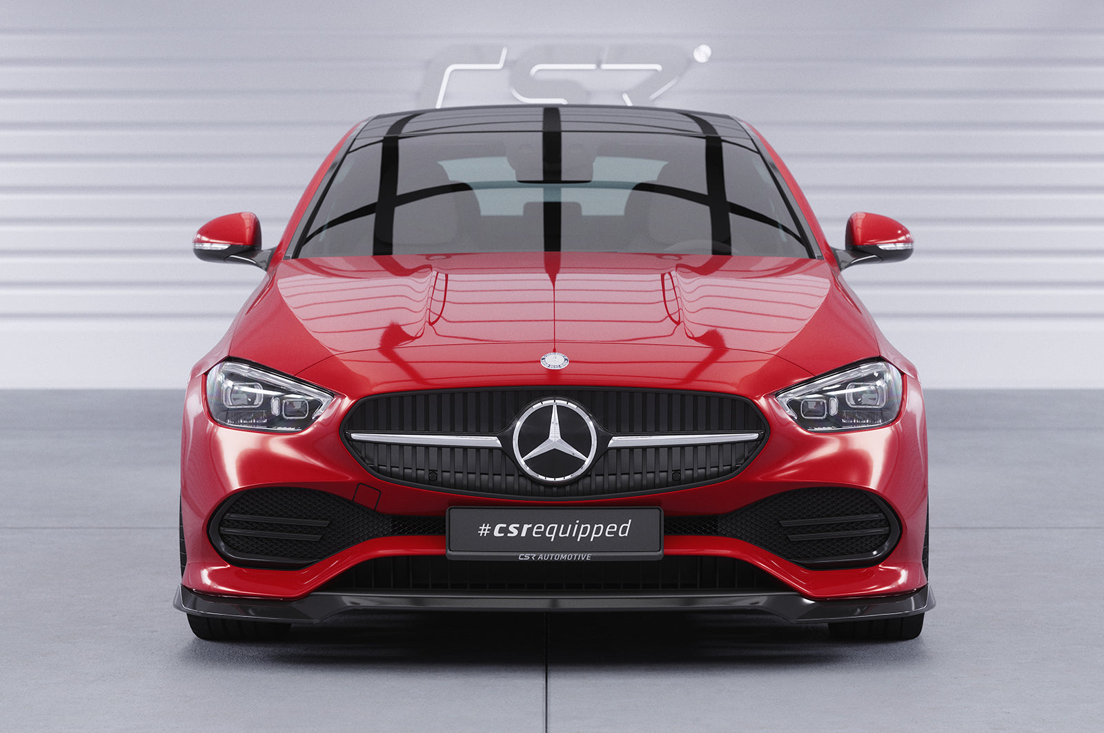 Mercedes-Benz C W206/S206 Front Splitter CSL704-G